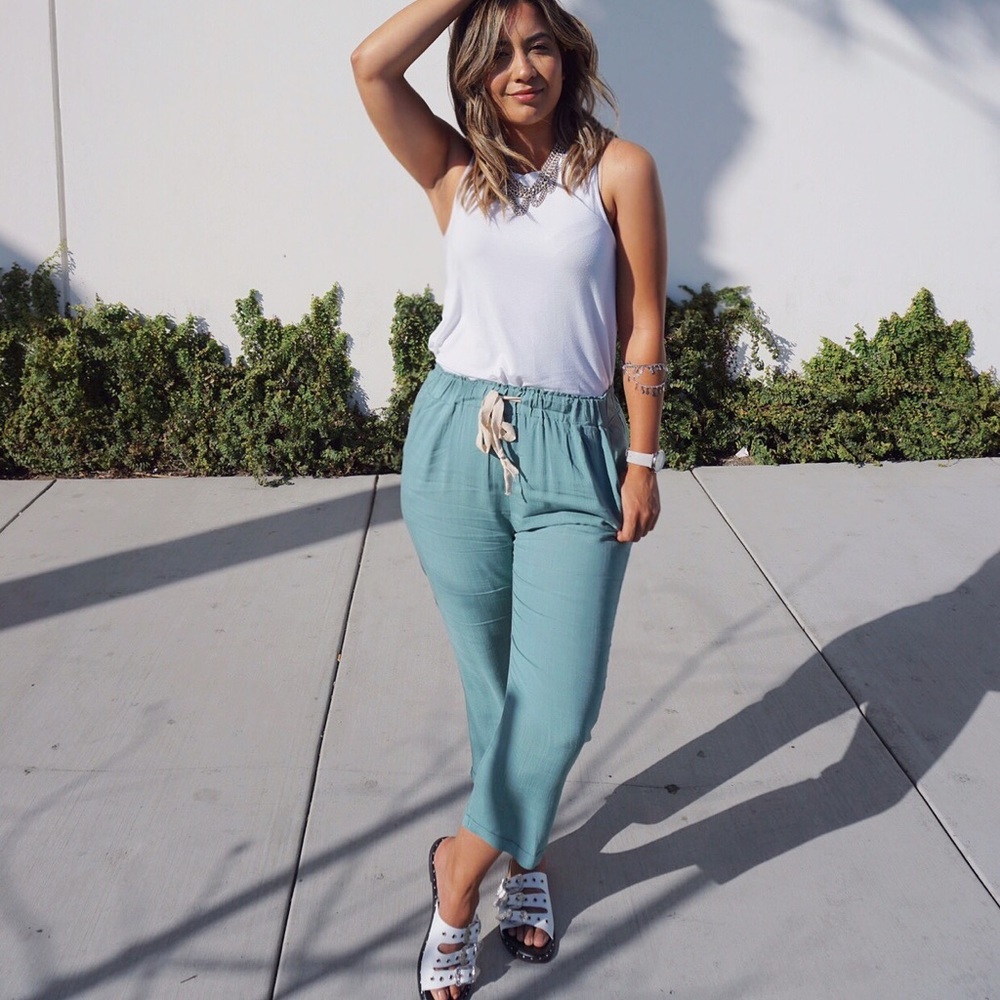 Relax fit pants